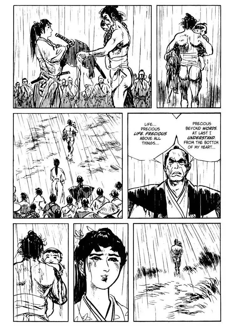 Lone Wolf and Cub Chapter 57.005 51